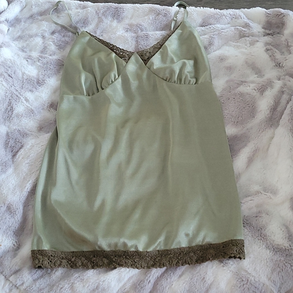 Xhilaration 90s Style Satin Cami Tank